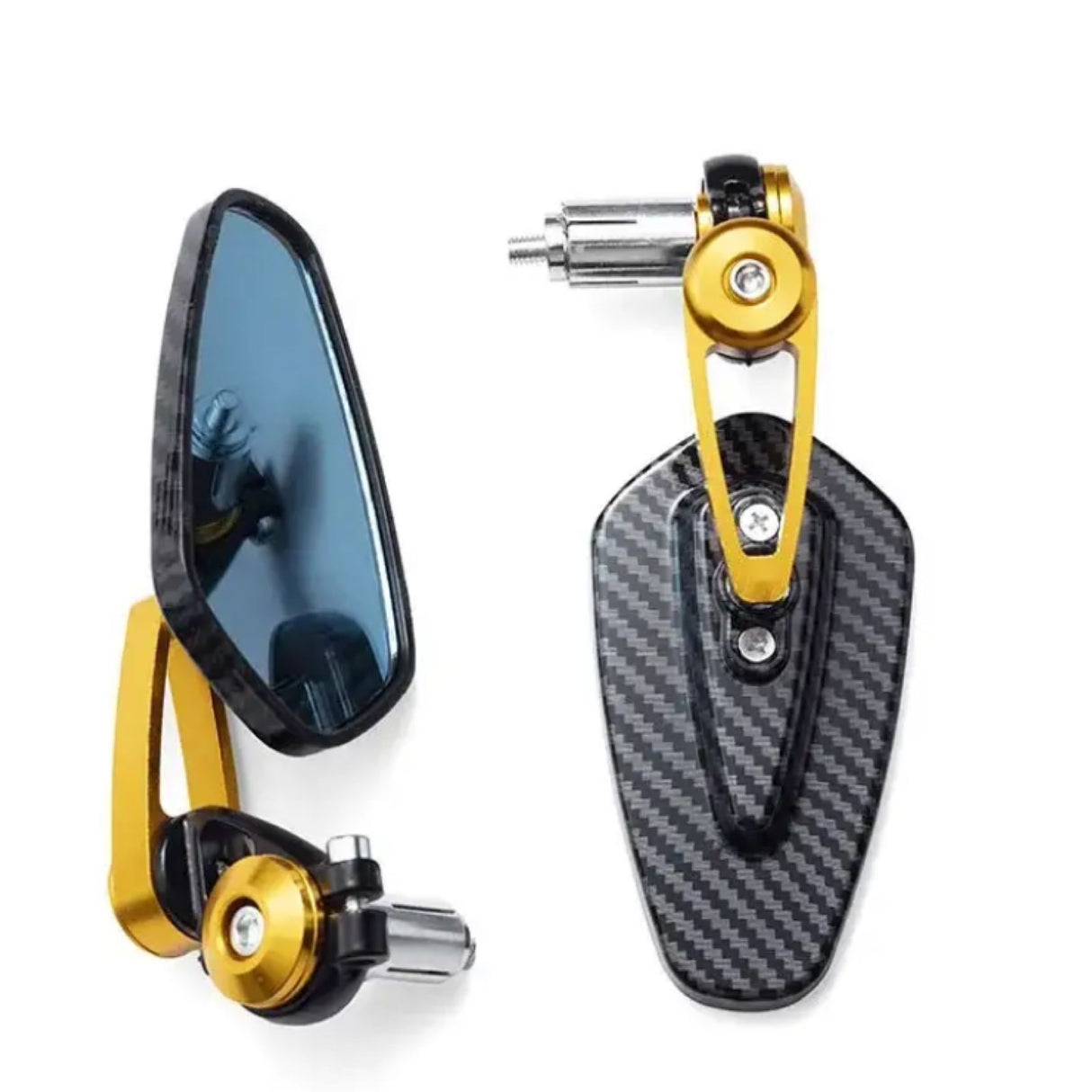 GT CNC CARBON REAR VIEW MIRROR FOR MOTORCYCLE