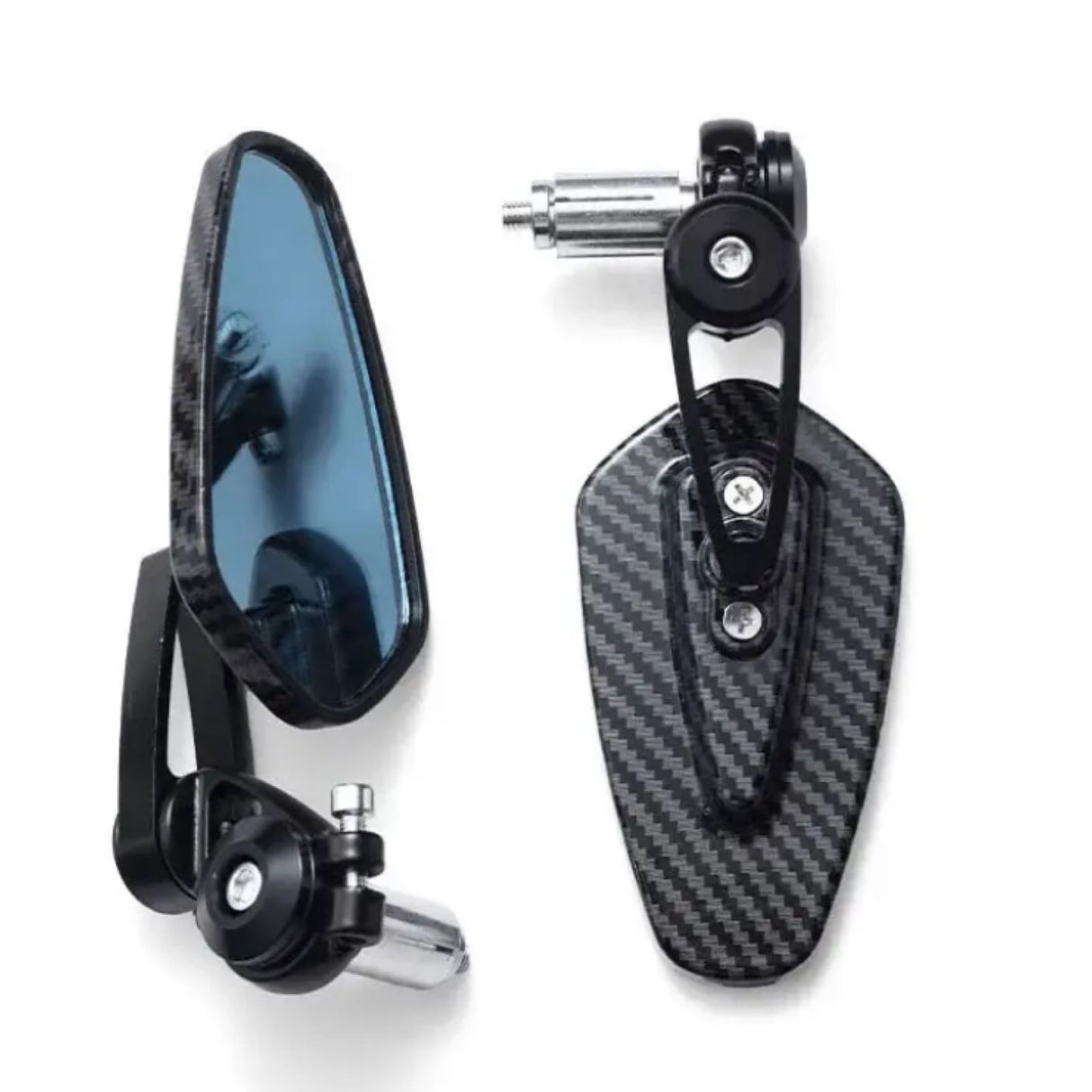 GT CNC CARBON REAR VIEW MIRROR FOR MOTORCYCLE