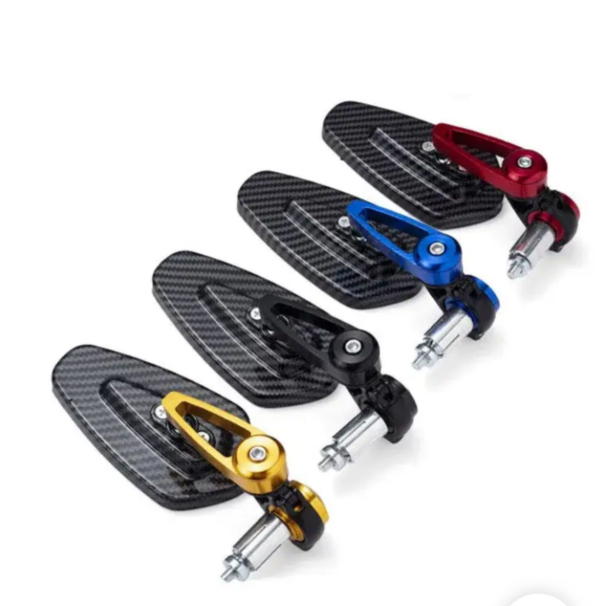 GT CNC CARBON REAR VIEW MIRROR FOR MOTORCYCLE