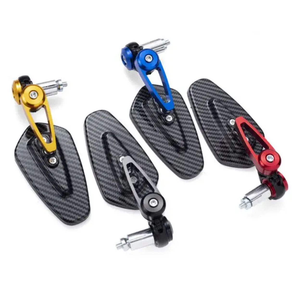 GT CNC CARBON REAR VIEW MIRROR FOR MOTORCYCLE