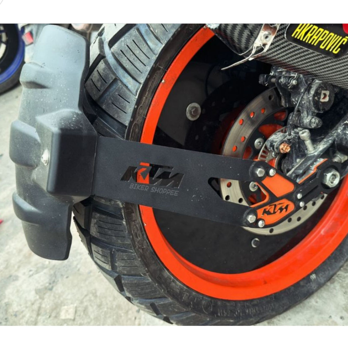 KTM TYRE HUGGER KTM/DUKE/ADV