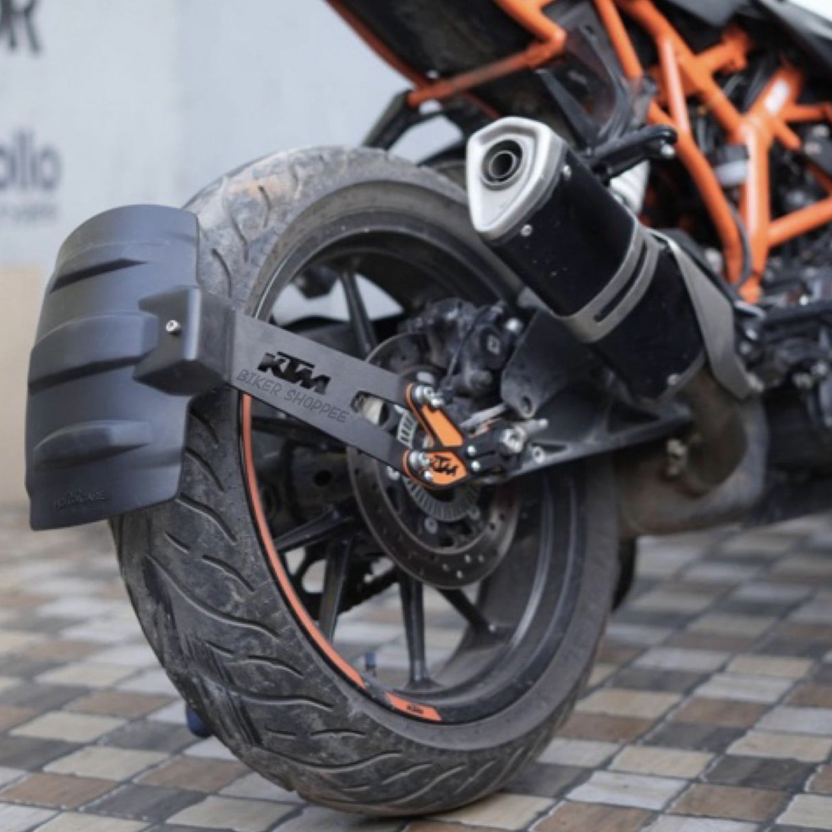 KTM TYRE HUGGER KTM/DUKE/ADV