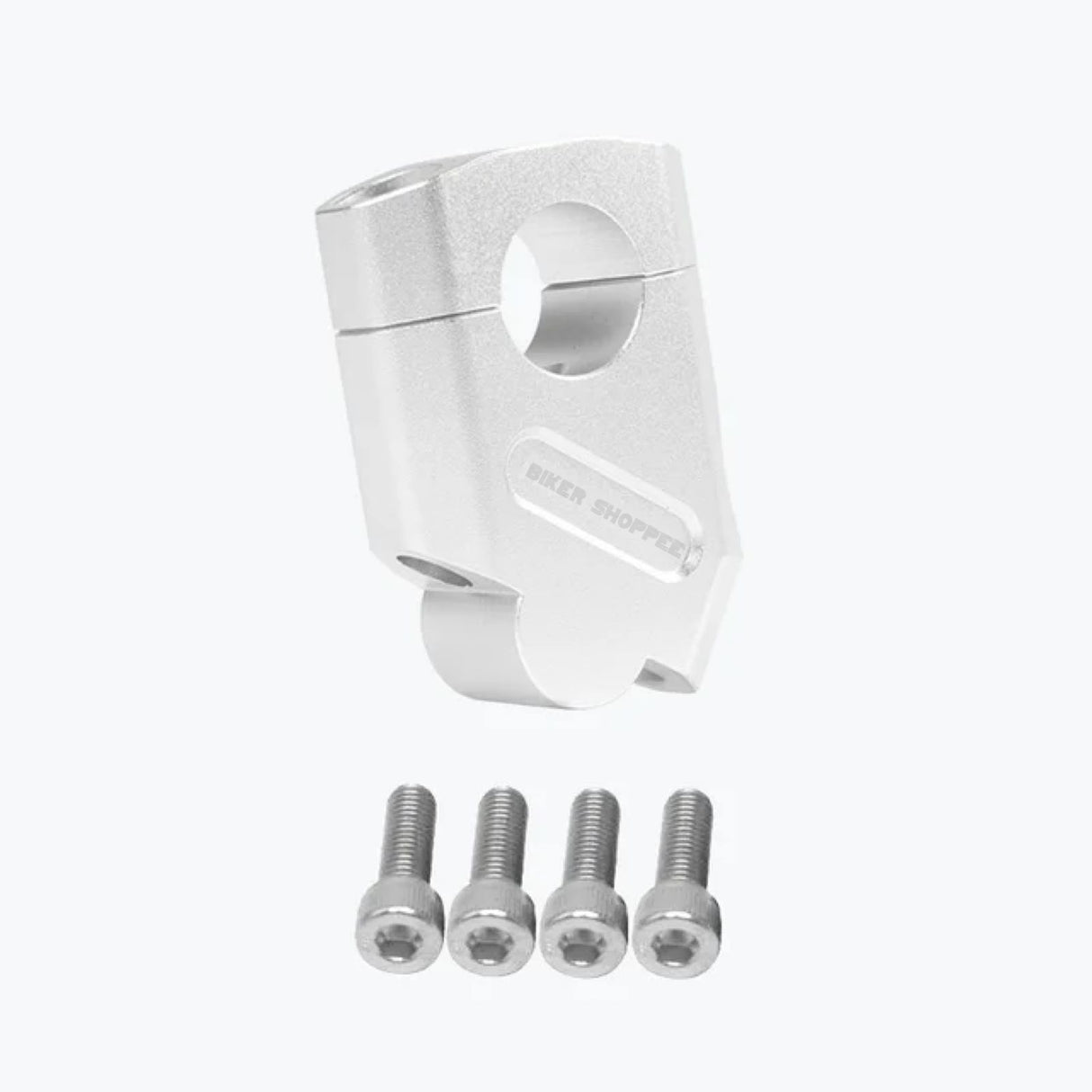 MOTOWOLF HANDLE RISER (SILVER)