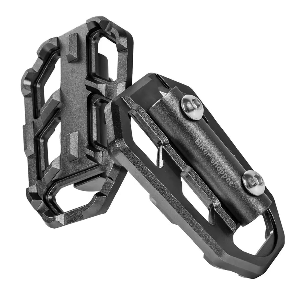 BMW G310GS ANTISLIP FOOTREST (BLACK)