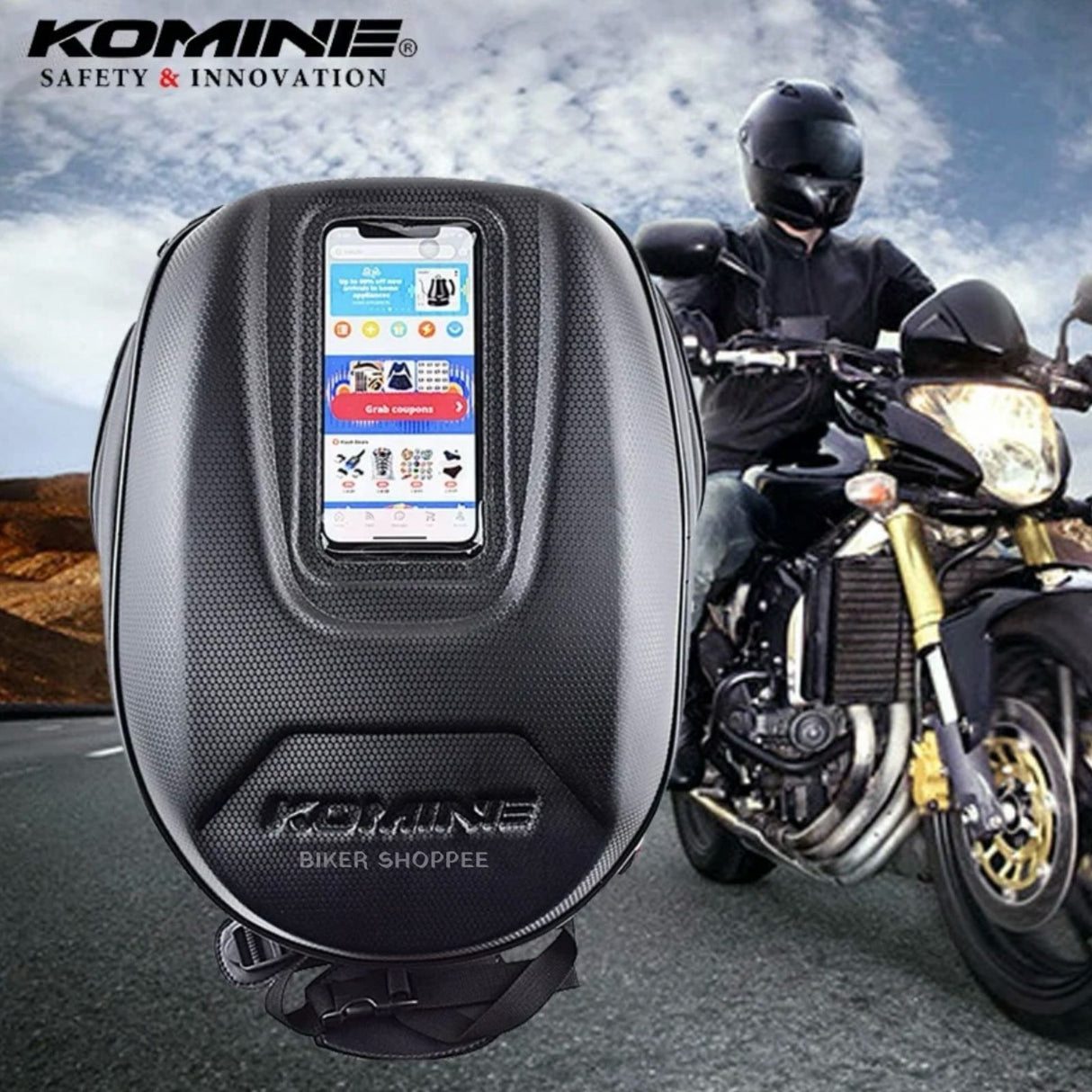 KOMINI TANK BAG TOP SA-225