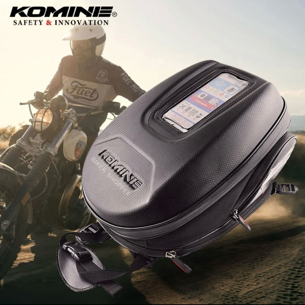 KOMINI TANK BAG TOP SA-225