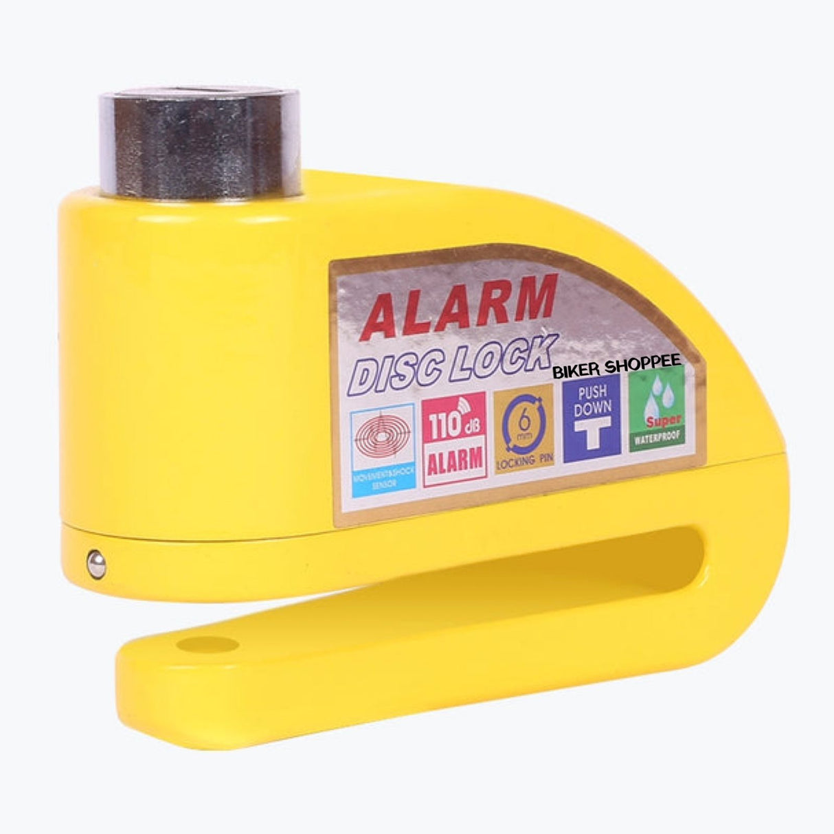 ALARM DISC LOCK