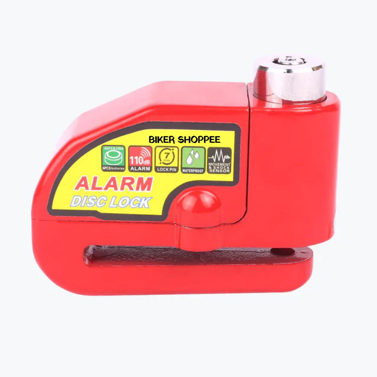 ALARM DISC LOCK