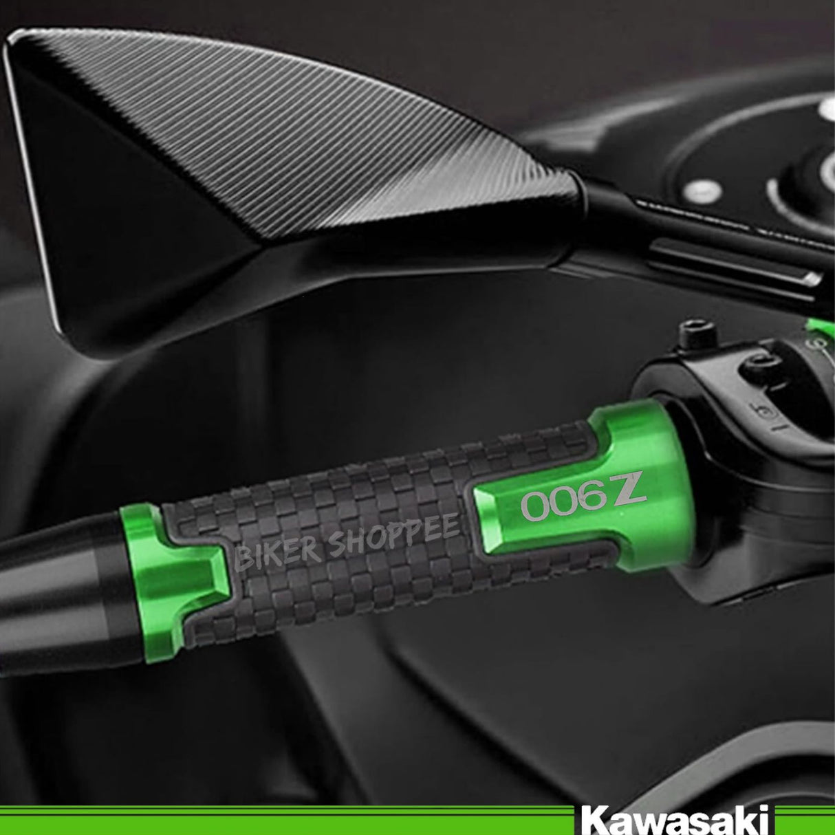 KAWASAKI Z900 CNC HANDLE GRIP