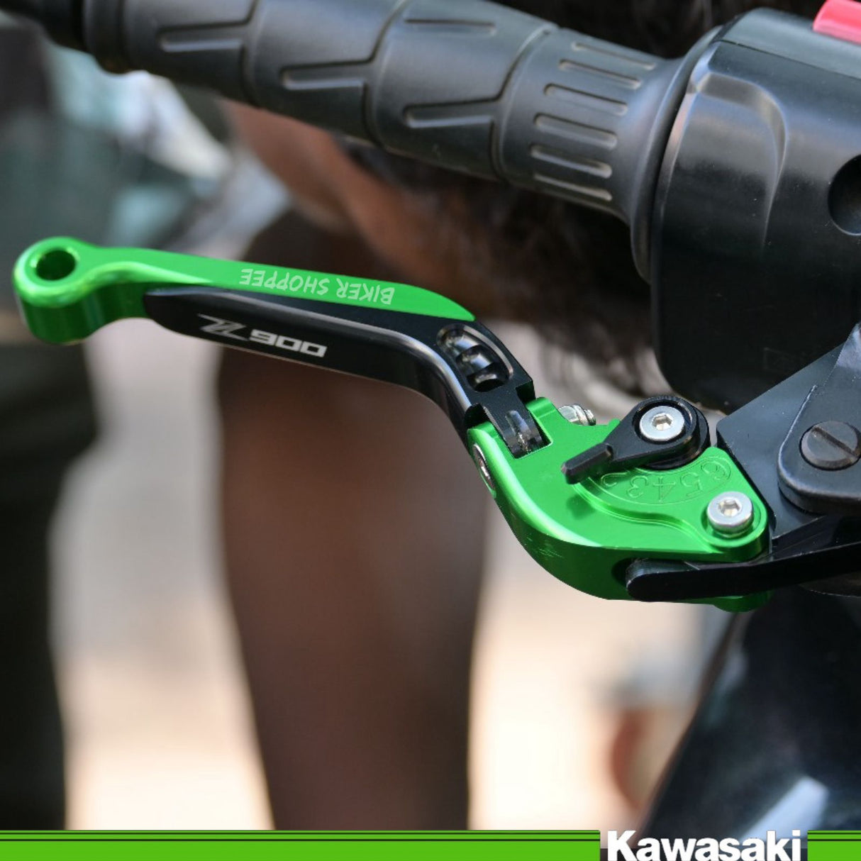 KAWASAKI Z900 ADJUSTABLE FOLDING EXTENDABLE BRAKE CLUTCH LEVER SET