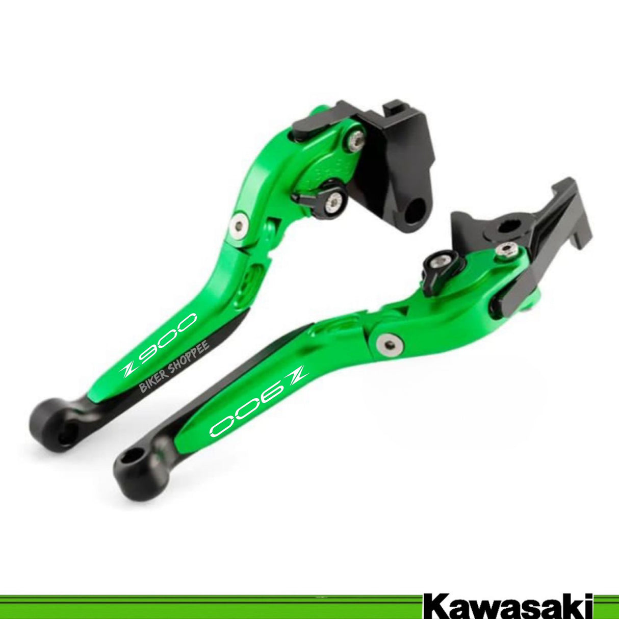 KAWASAKI Z900 ADJUSTABLE FOLDING EXTENDABLE BRAKE CLUTCH LEVER SET