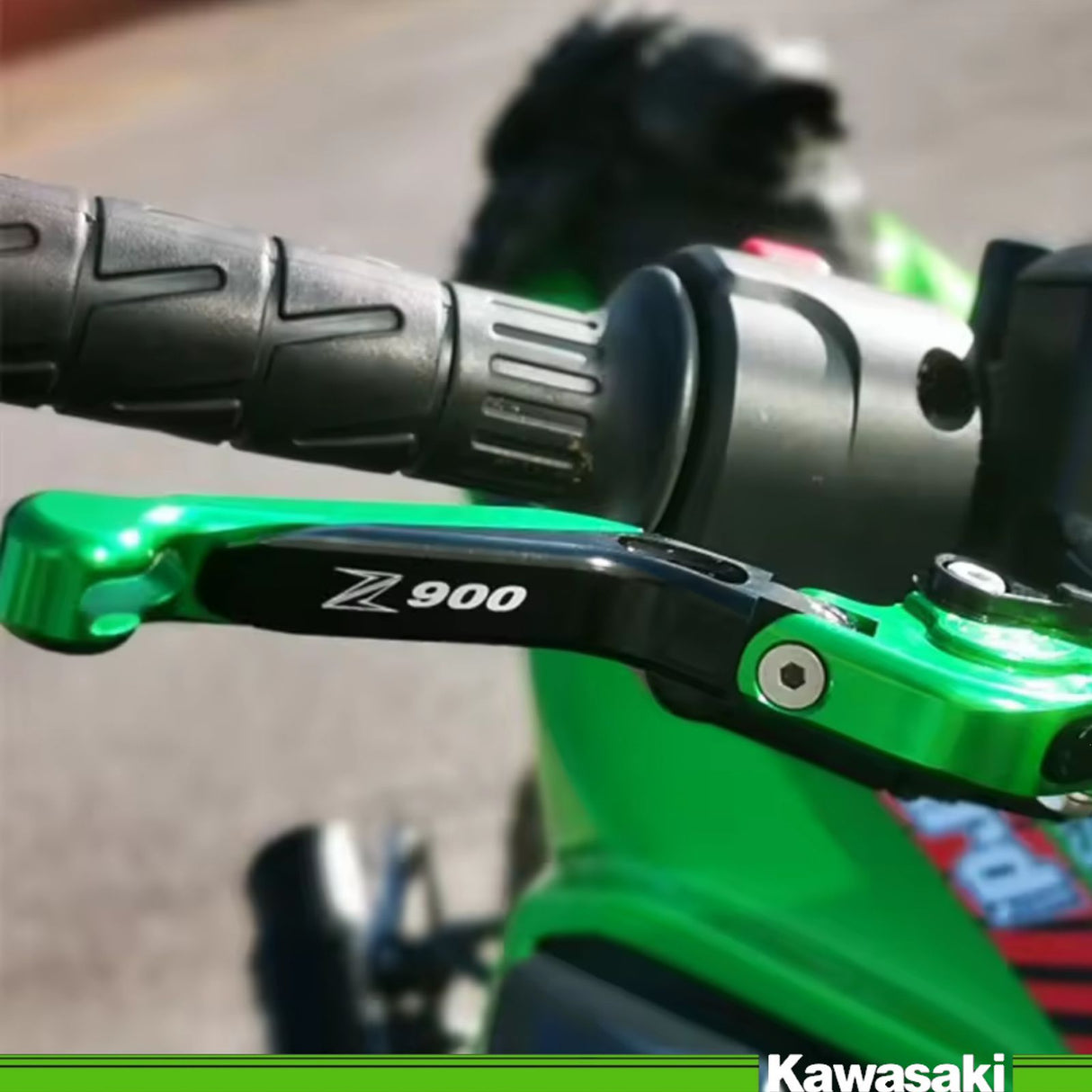 KAWASAKI Z900 ADJUSTABLE FOLDING EXTENDABLE BRAKE CLUTCH LEVER SET