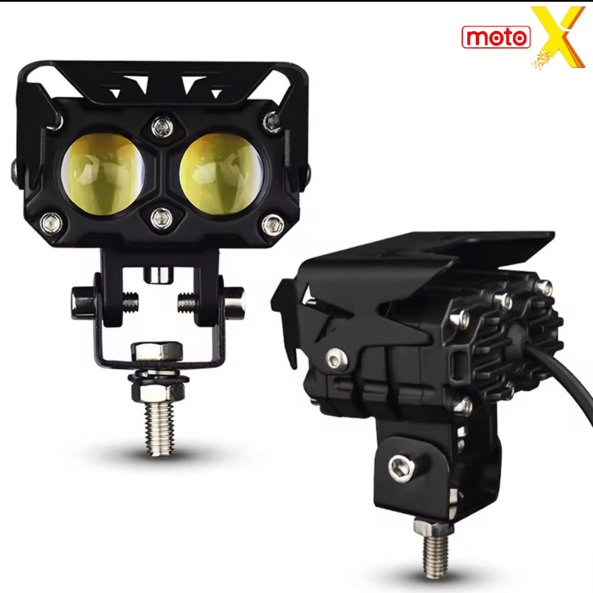 QUAD SHOT LED FOG LIGHT PAIR MOTO X