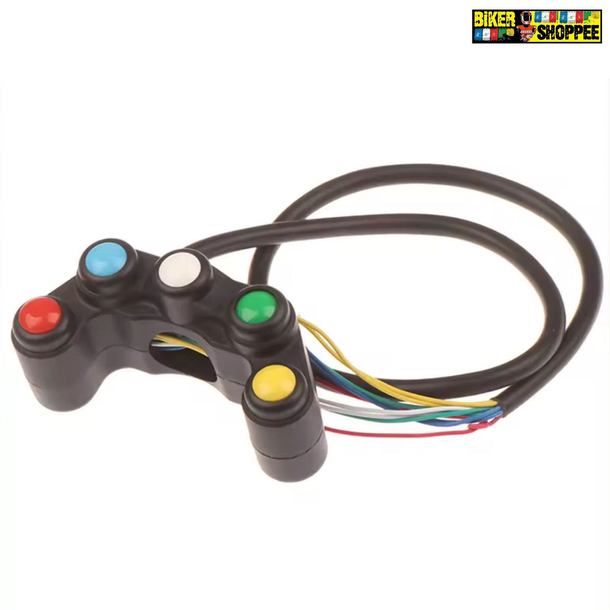 5 IN 1 ARRAY UNIVERSAL SWITCH FOR MOTORCYCLE