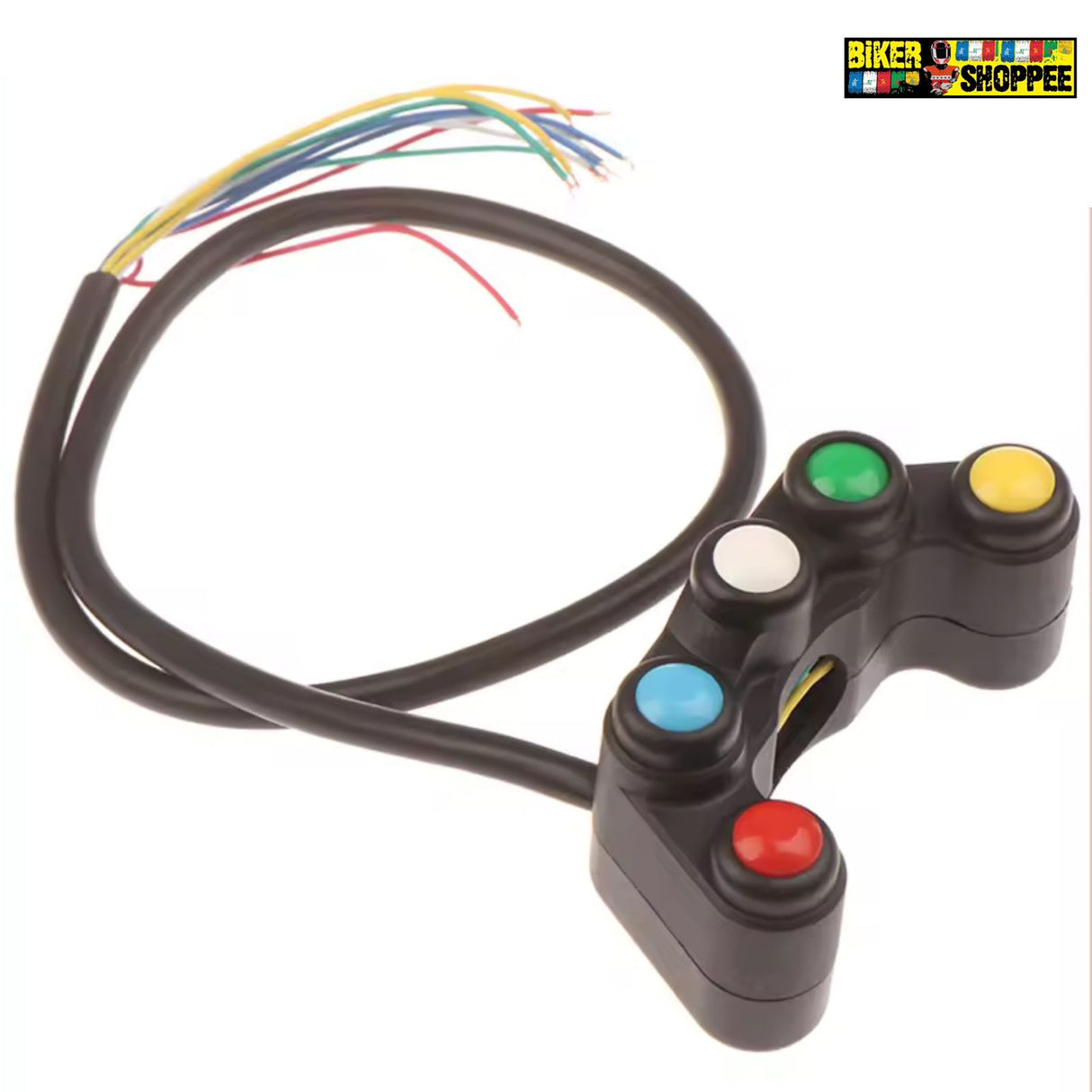 5 IN 1 ARRAY UNIVERSAL SWITCH FOR MOTORCYCLE