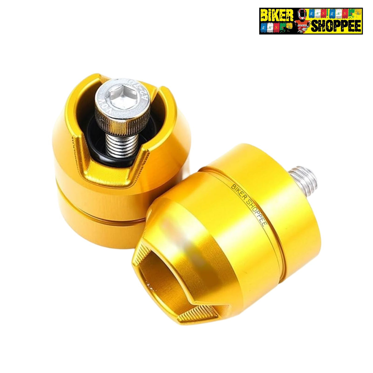 MOTOCYCLE NINJA STYLE HANDLE BAR END WEIGHT