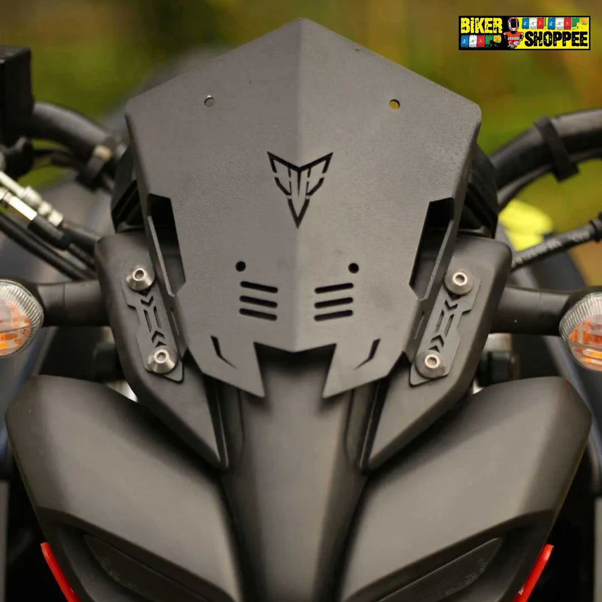 MT15 METAL VISOR