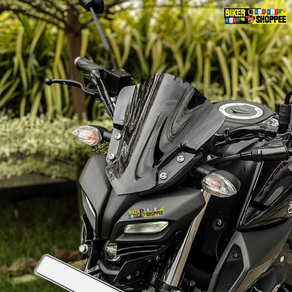 MT15 SMALL BUBBLE VISOR