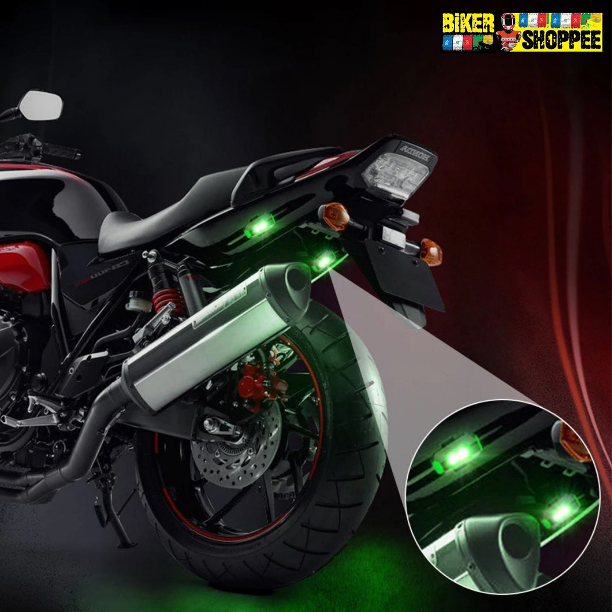 GENERAL EXPLOSIVE AIRCRAFT LIGHT