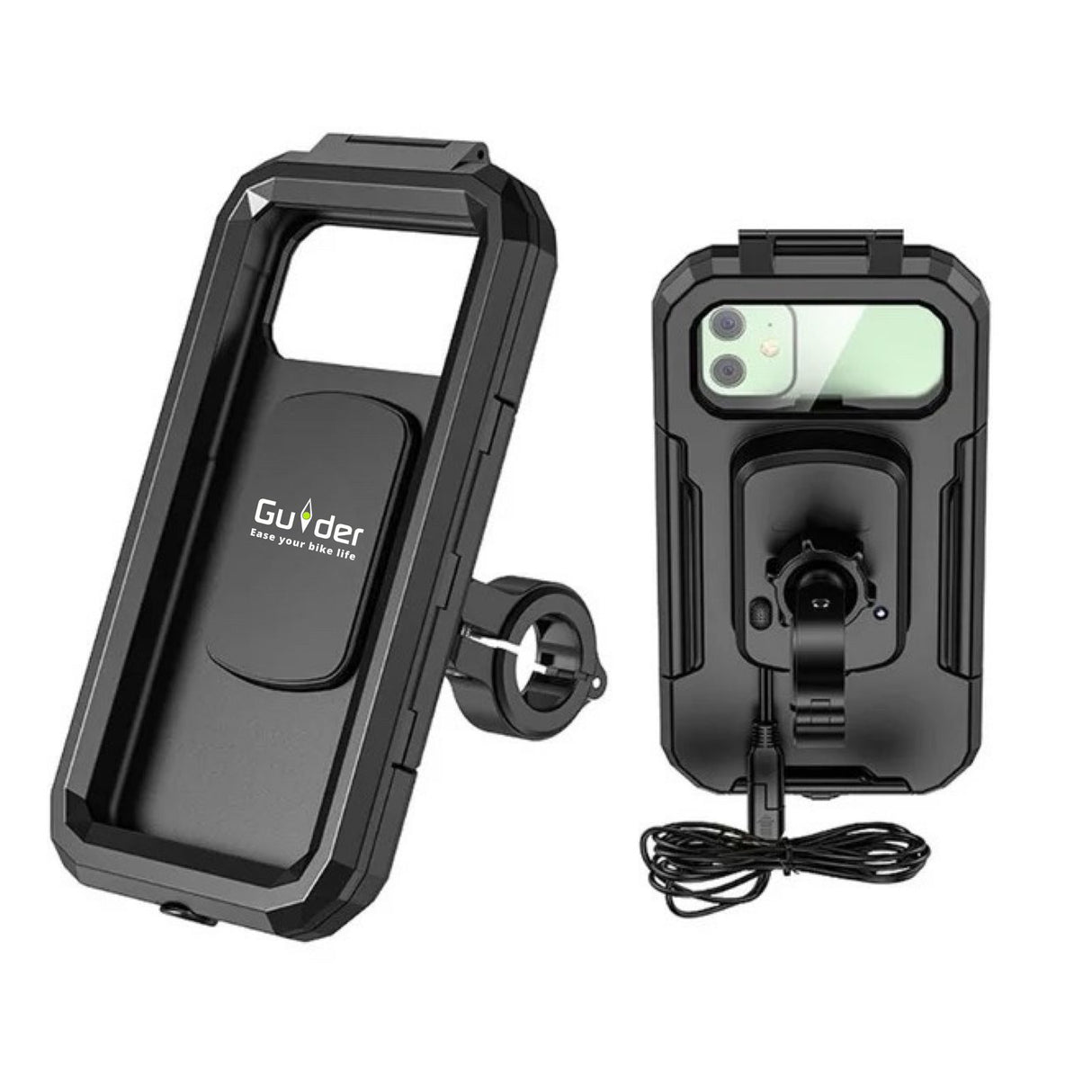 GUIDER WIRELESS CHARGER PHONE HOLDER M18-A1