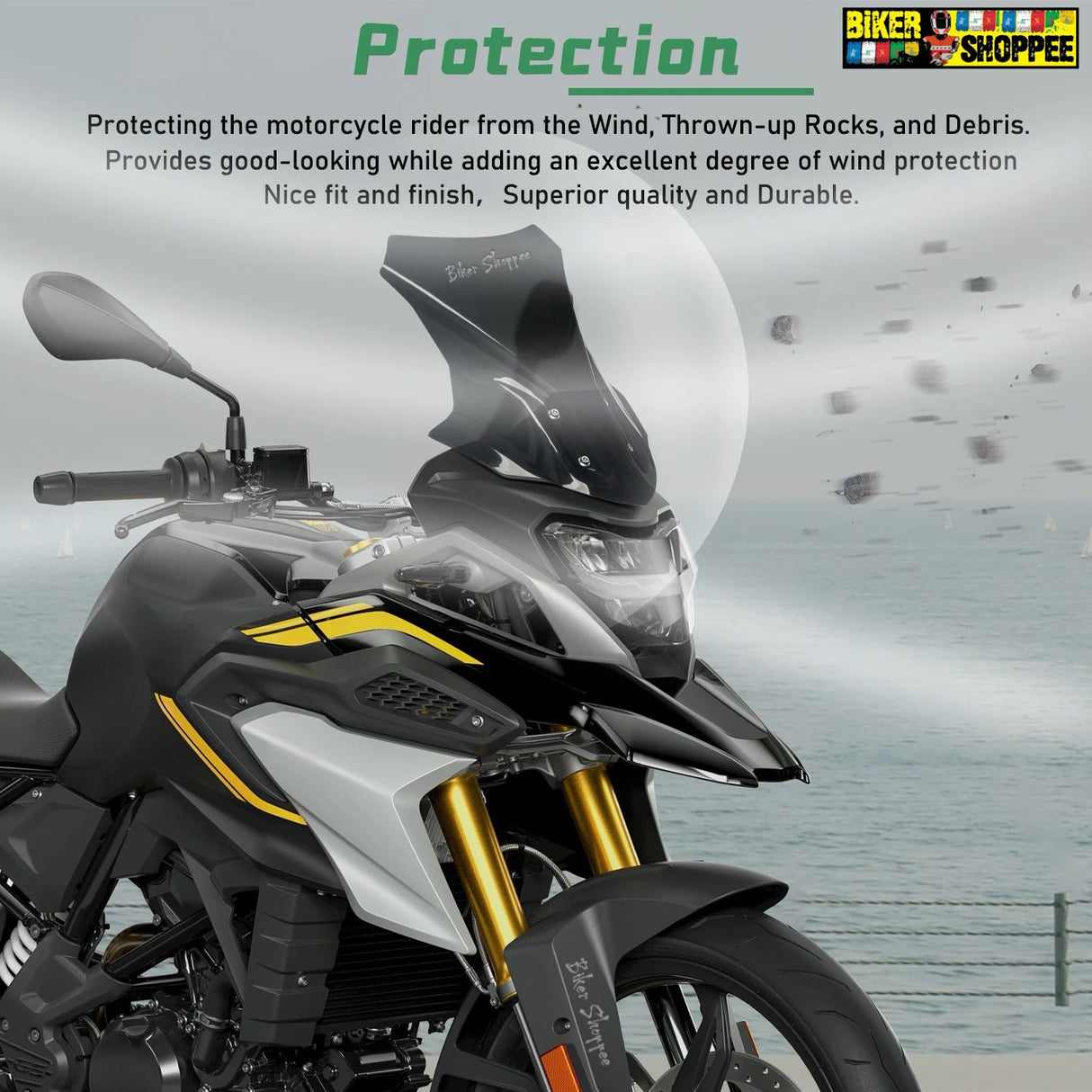 BMW G310GS TOURING VISOR