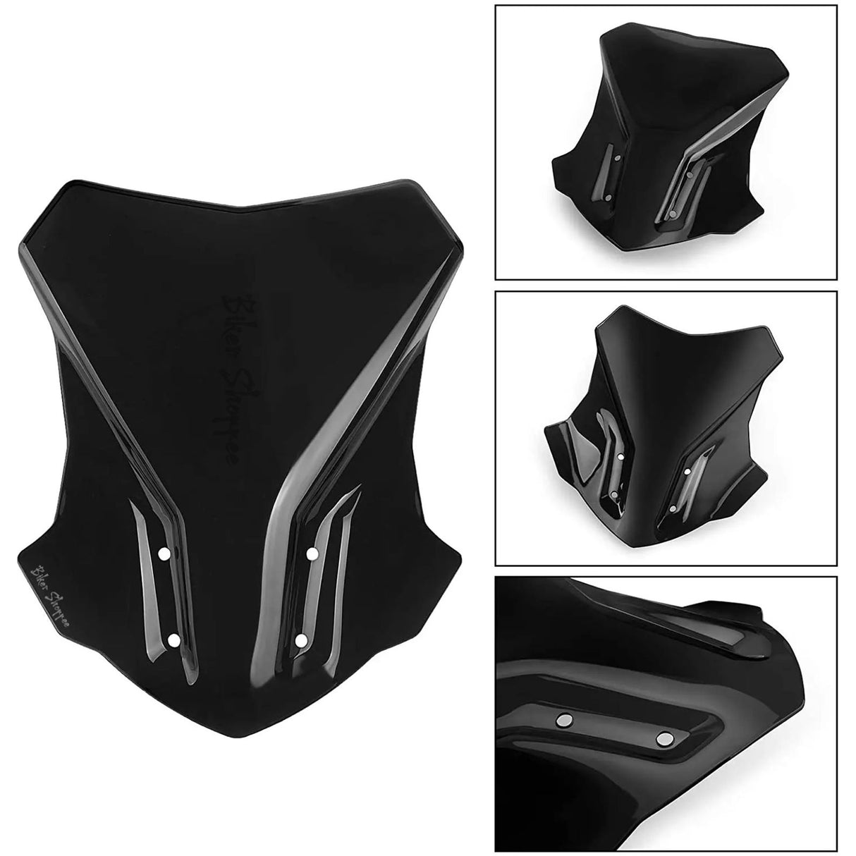 BMW G310GS TOURING VISOR BLACK