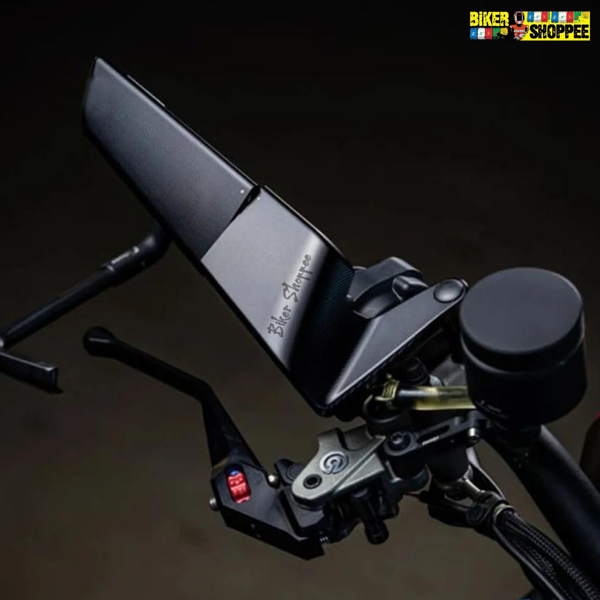 UNIVERSALSUPER STEALTH WING FIN MIRROR NAKED