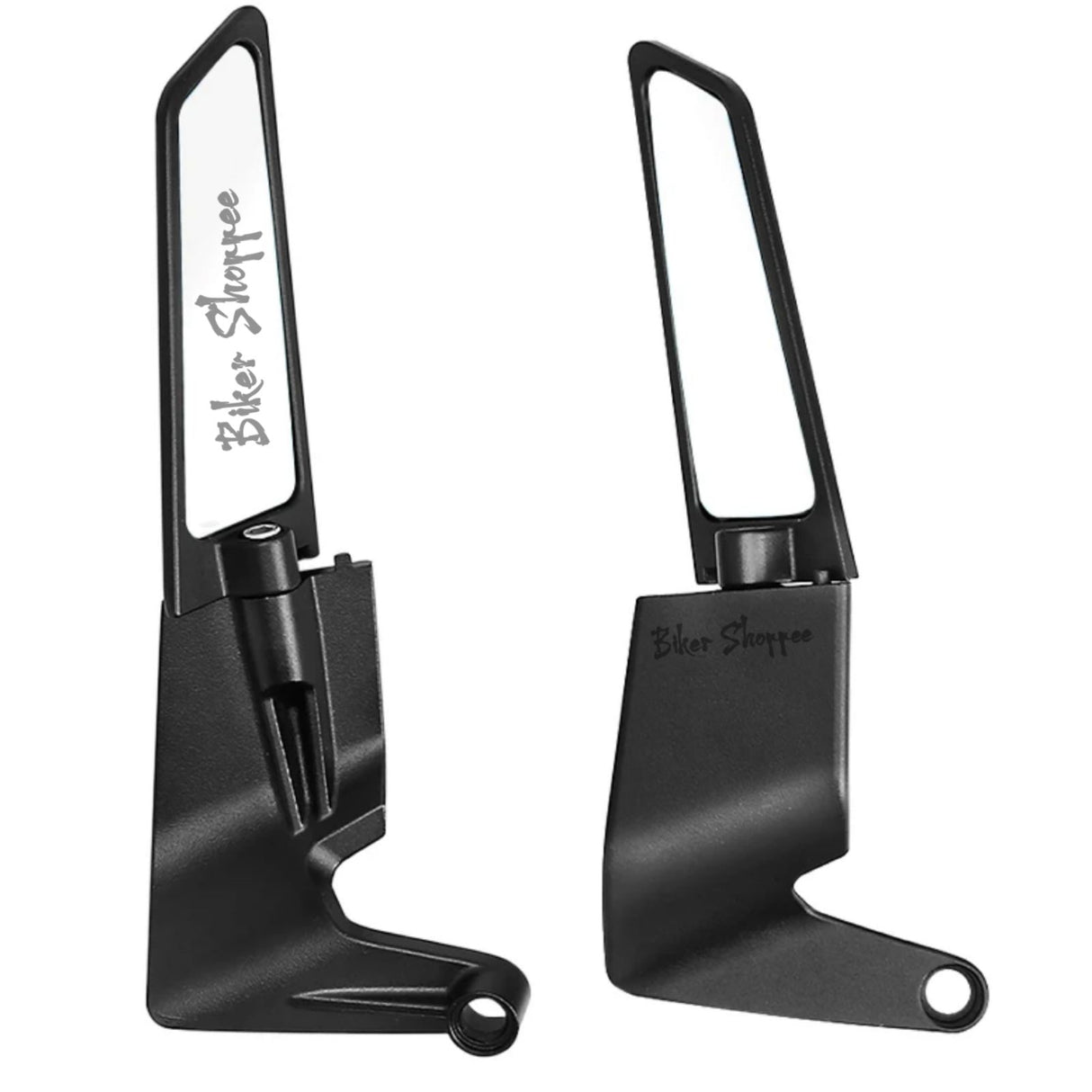 UNIVERSALSUPER STEALTH WING FIN MIRROR NAKED