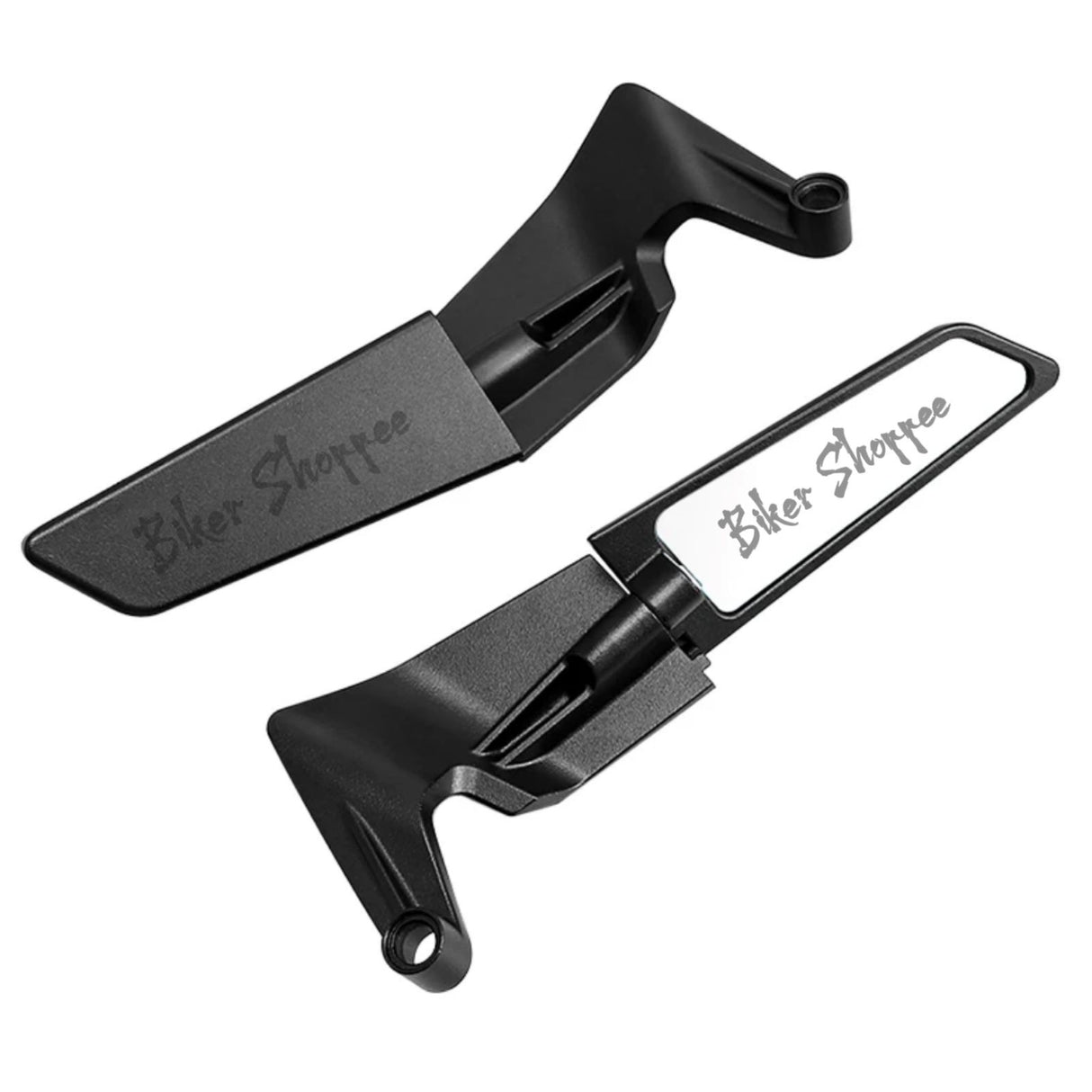 UNIVERSALSUPER STEALTH WING FIN MIRROR NAKED