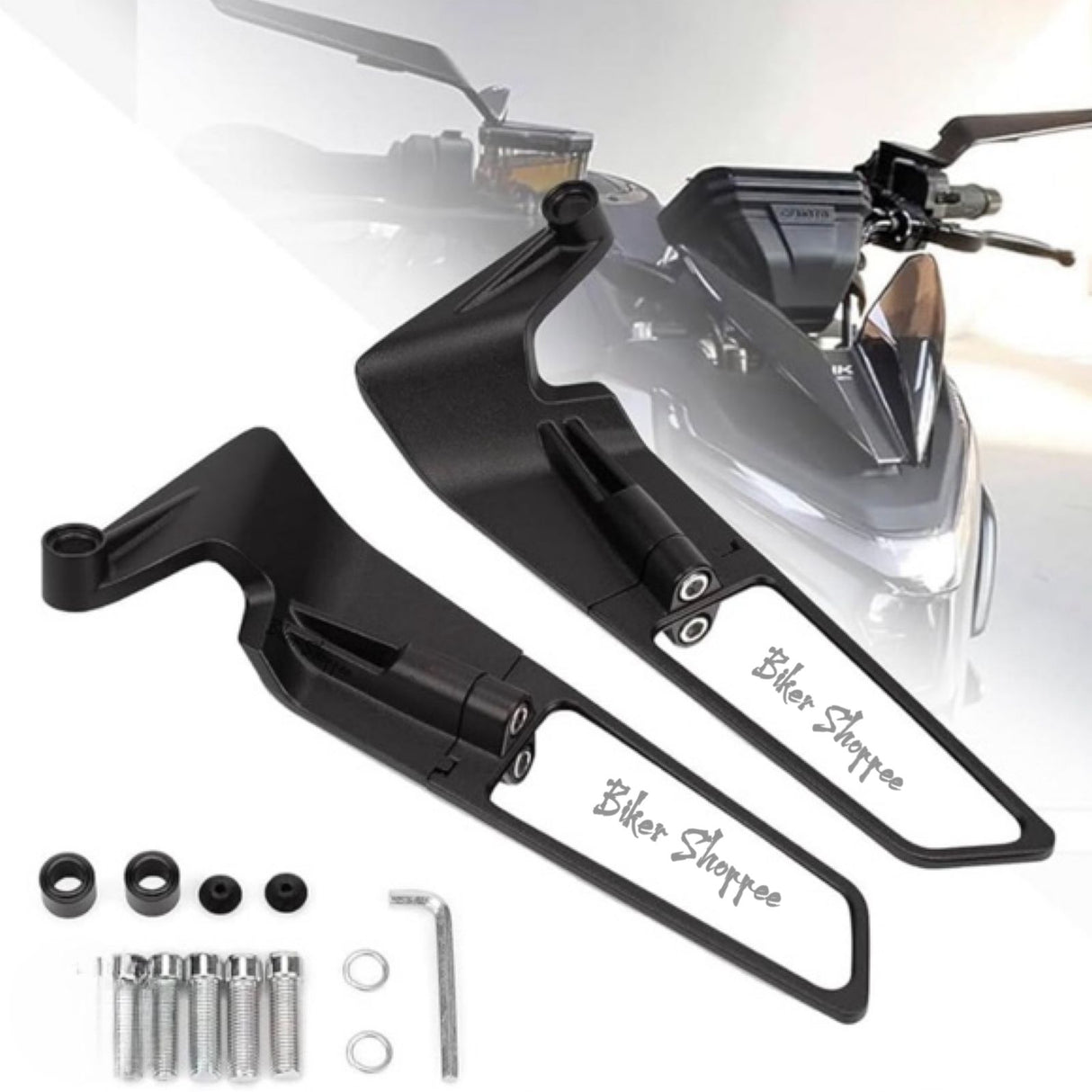 UNIVERSALSUPER STEALTH WING FIN MIRROR NAKED