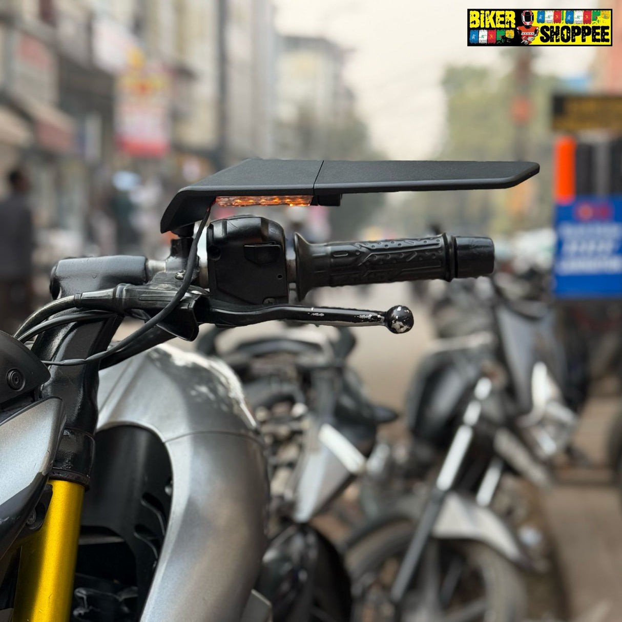 SUPER STEALTH WING FIN INDICATOR MIRROR NAKED