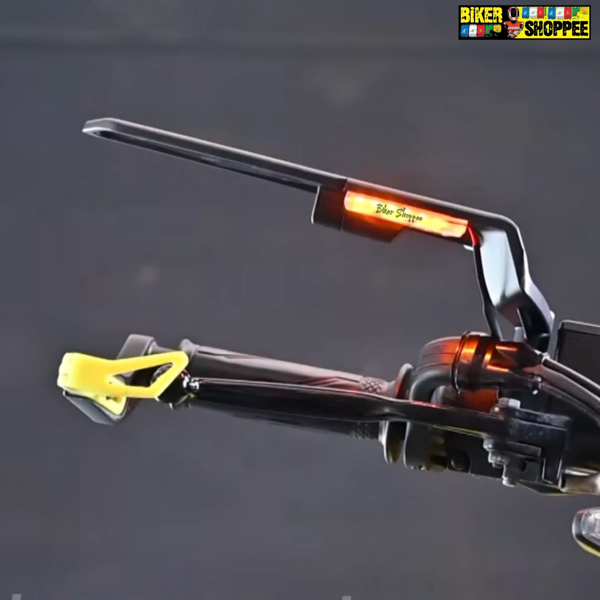 SUPER STEALTH WING FIN INDICATOR MIRROR NAKED