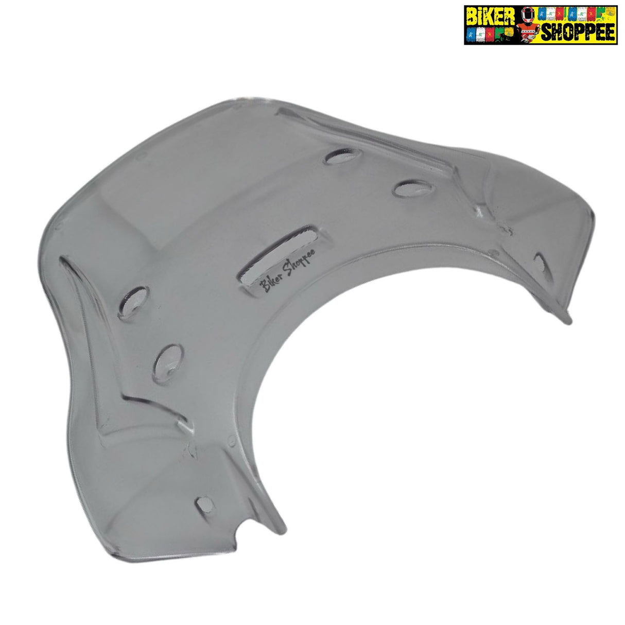 WANDERER TOURING VISOR FOR ROUND HEADLIGHT MOTORCYCLE (CLEAR)