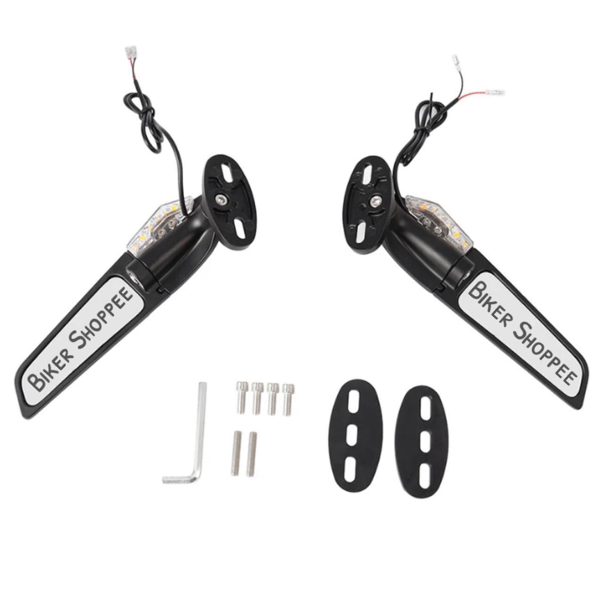 SUPER STEALTH WING FIN INDICATOR MIRROR