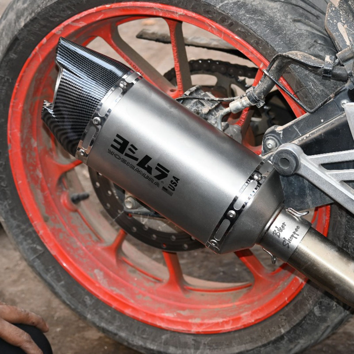 YOSHIMURA USA CARBON TIP DB EXHAUST