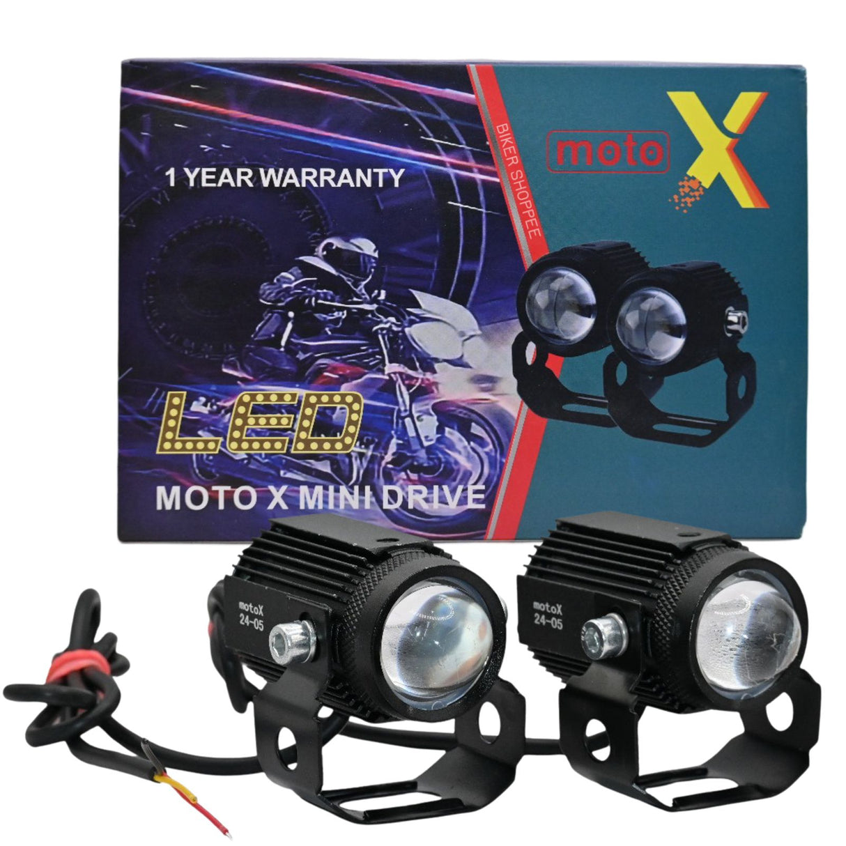 MINI DRIVE LED FOG LIGHT MOTOX