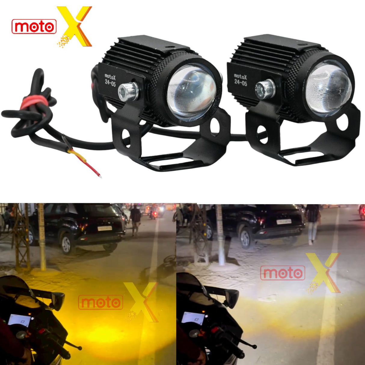 MINI DRIVE LED FOG LIGHT MOTOX