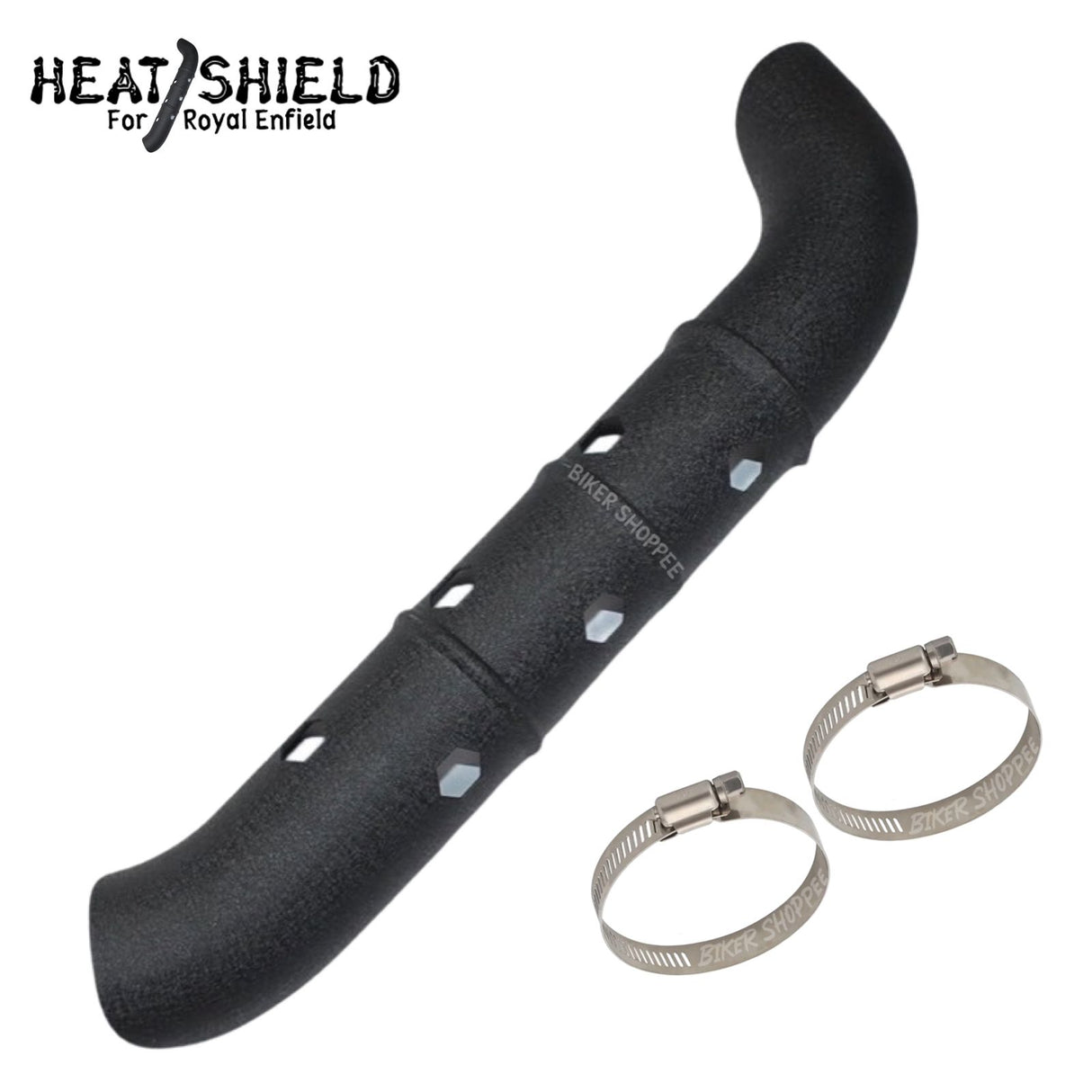 BS METEOR 350 HEATSHIELD BLACK