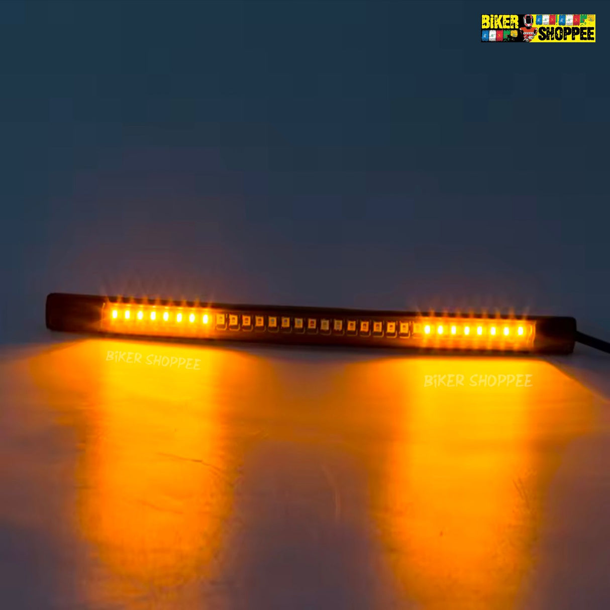 HARLEY STRIP LIGHT WITH INDICATOR