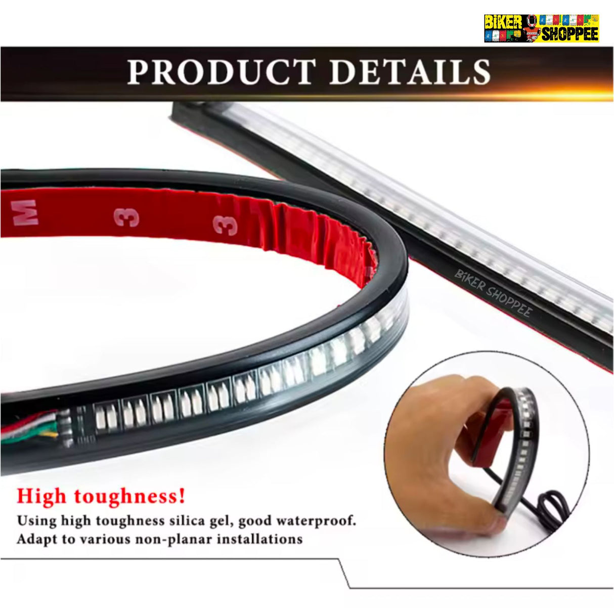 HARLEY STRIP LIGHT WITH INDICATOR