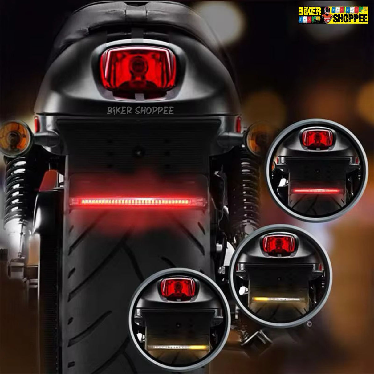 HARLEY STRIP LIGHT WITH INDICATOR