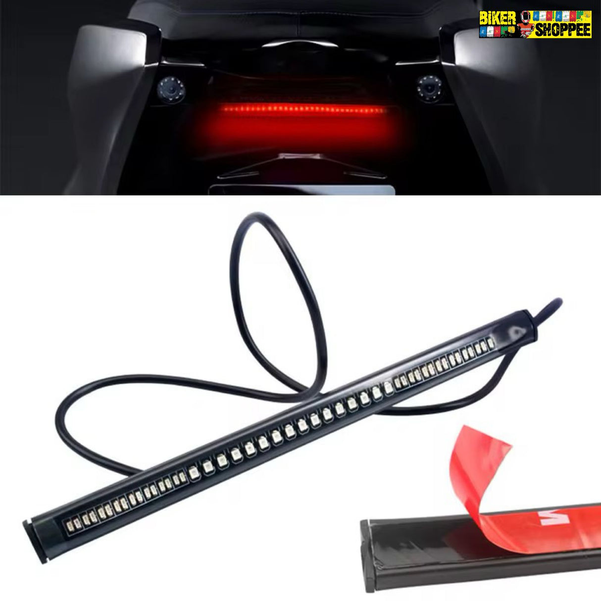 HARLEY STRIP LIGHT WITH INDICATOR