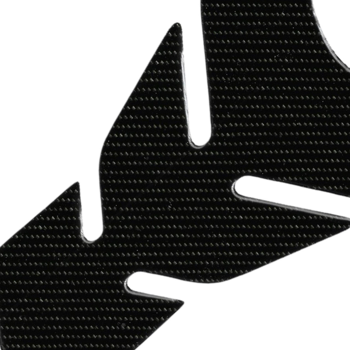 7D CARBON TANK PAD FOR MOTORCYCLE