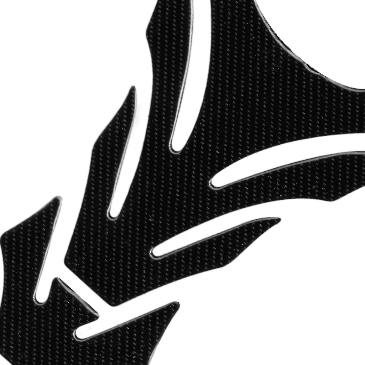 7D CARBON TANK PAD FOR MOTORCYCLE