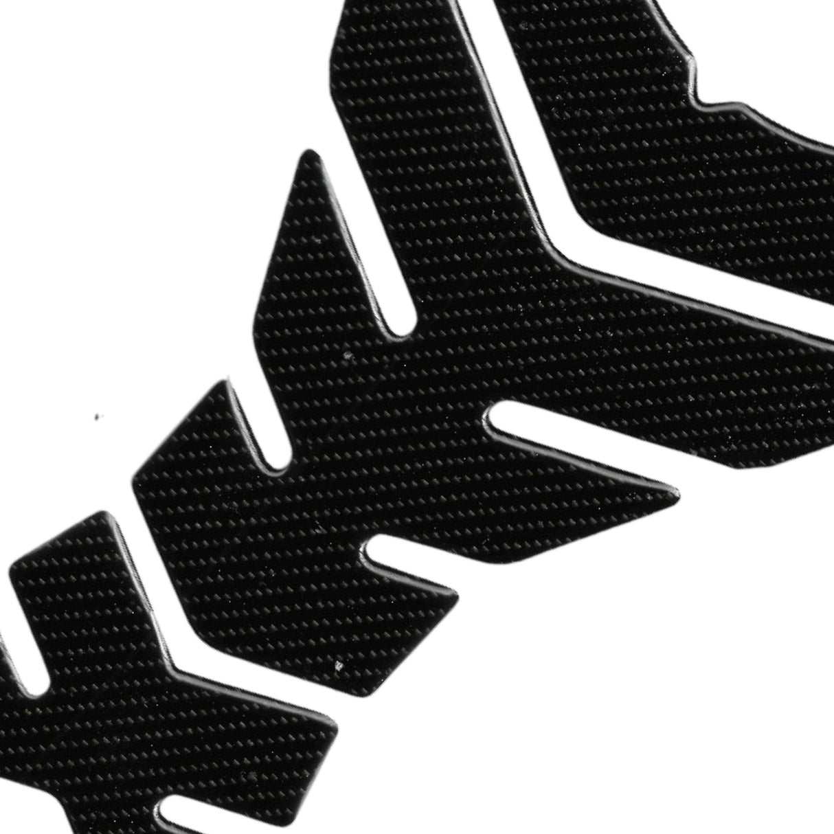 7D CARBON TANK PAD FOR MOTORCYCLE