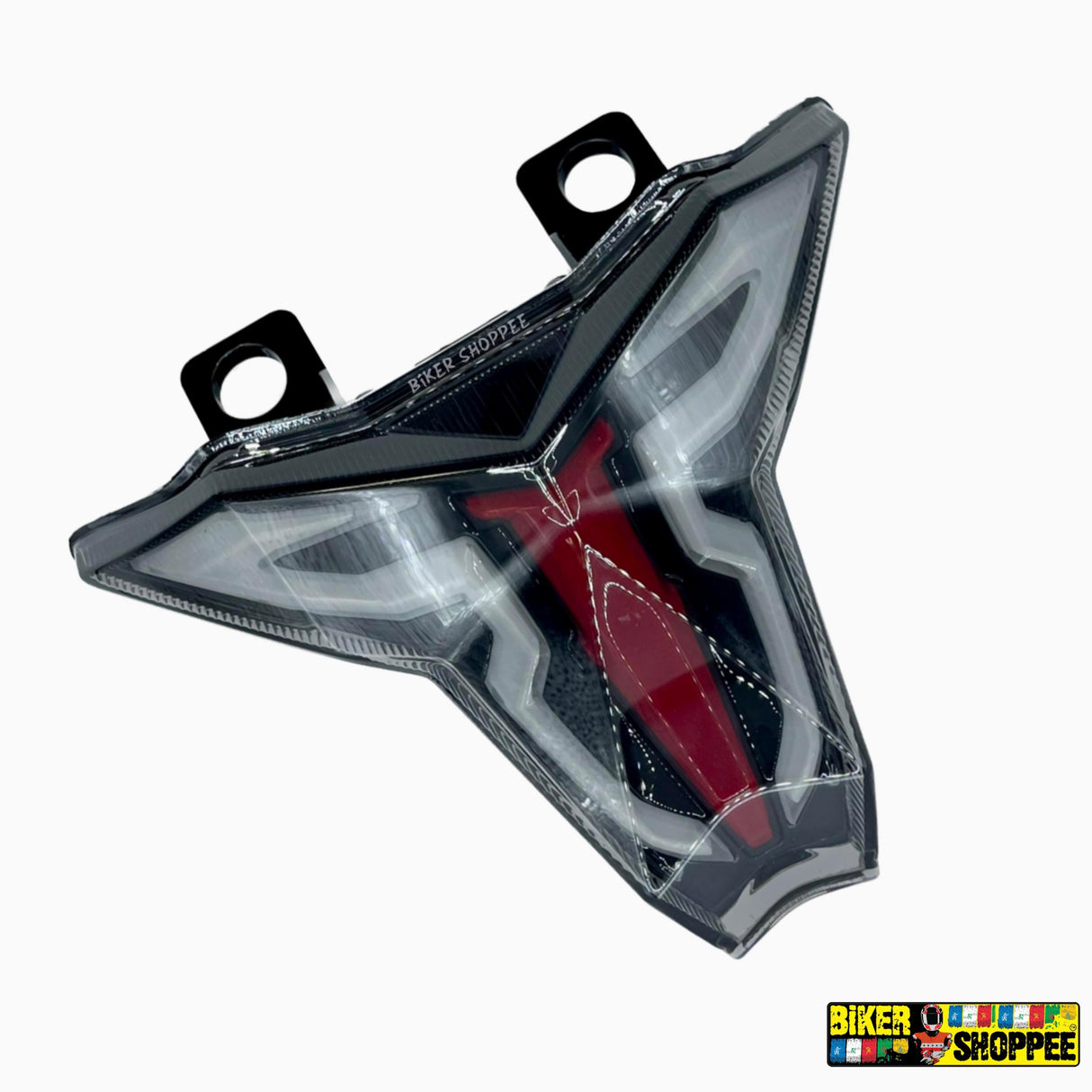 KAWASAKI ZX6R JPA GMA INTEGRATED TAIL LIGHT