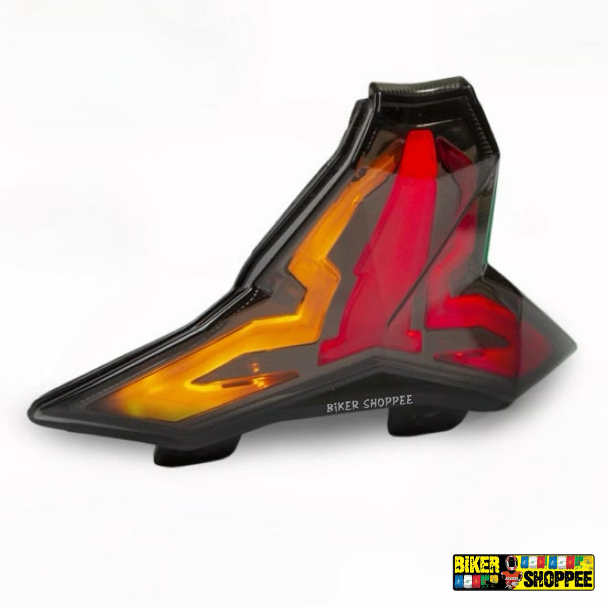 KAWASAKI ZX6R JPA GMA INTEGRATED TAIL LIGHT