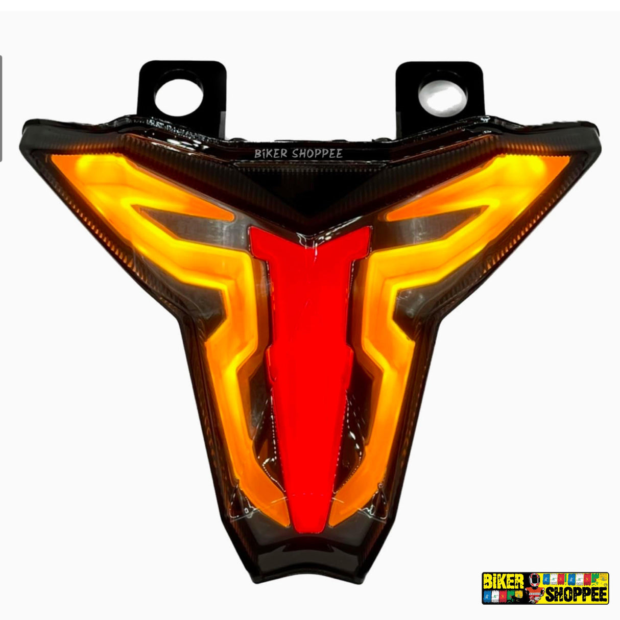 KAWASAKI ZX6R JPA GMA INTEGRATED TAIL LIGHT