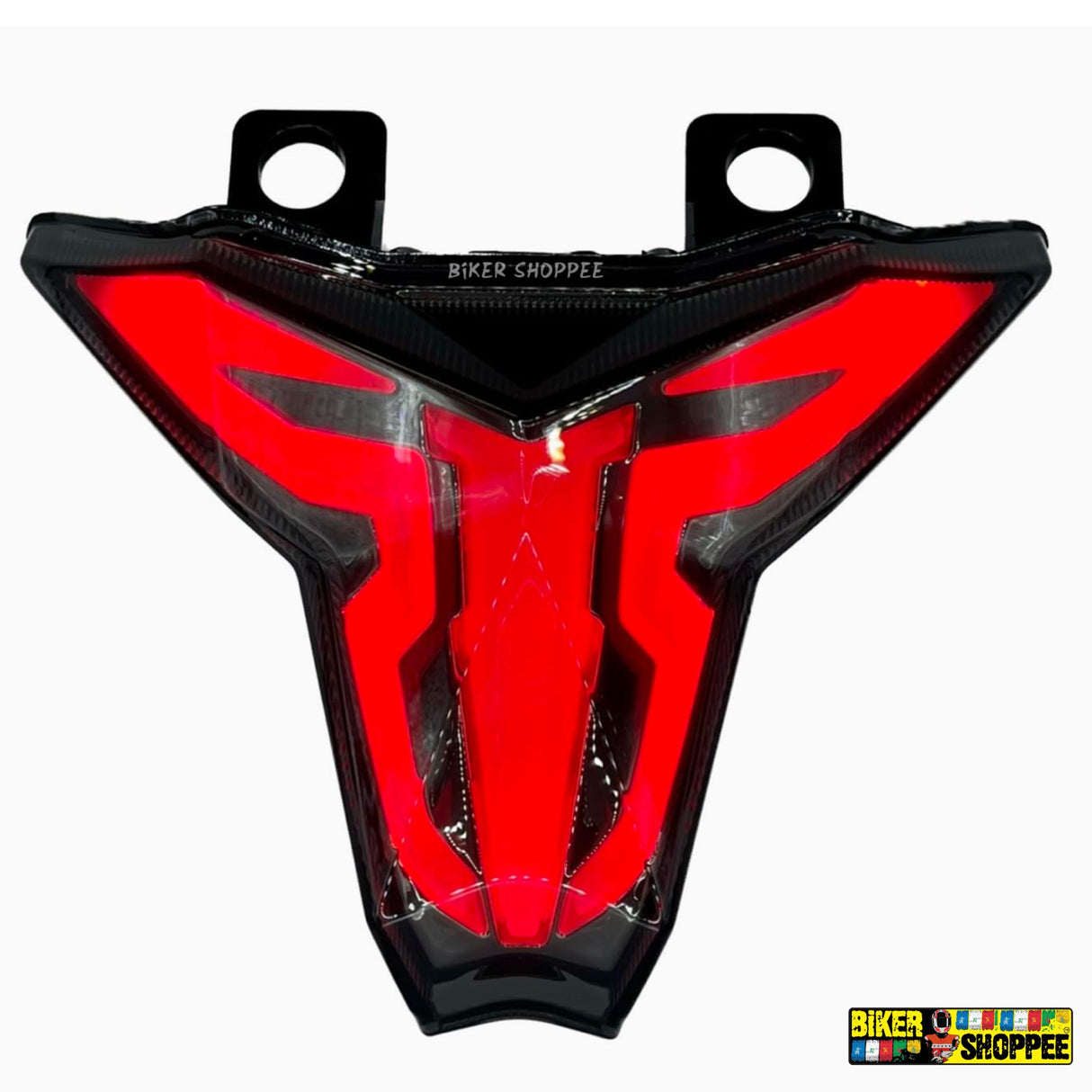 KAWASAKI ZX6R JPA GMA INTEGRATED TAIL LIGHT