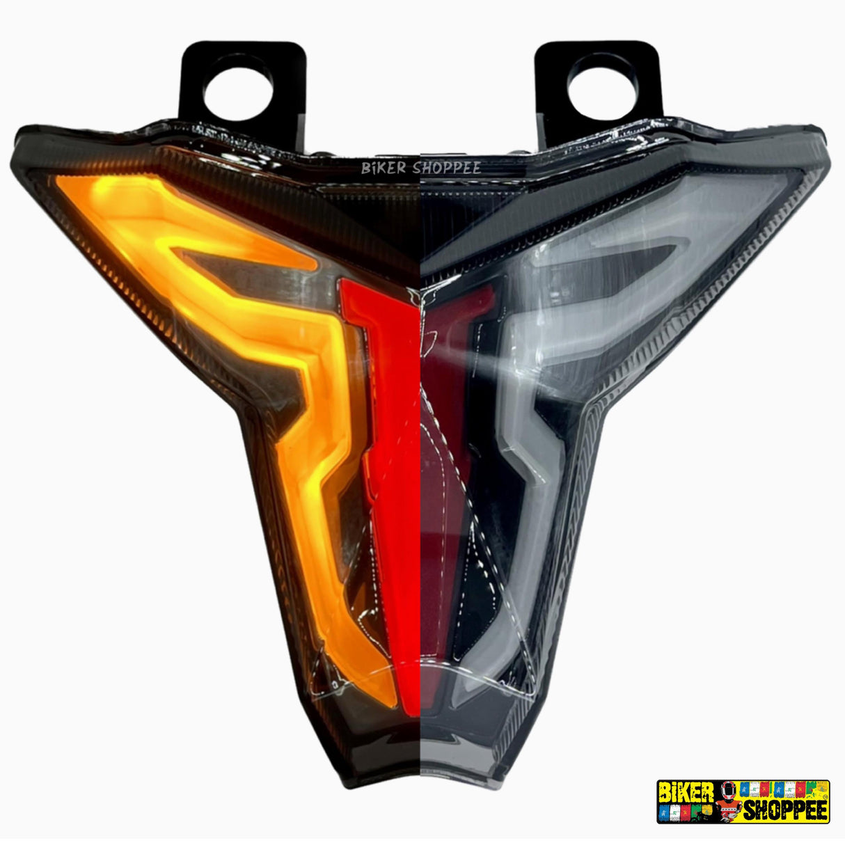 KAWASAKI ZX6R JPA GMA INTEGRATED TAIL LIGHT